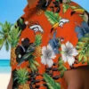 Denver Broncos Hawaiian Shirt - Personalized Baseball Floral Toucan Hibiscus Pineapple Aloha Shirt