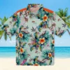 Denver Broncos Hawaiian Shirt - Tropical Foliage Green Aloha Shirt