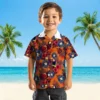 Houston Astros Hawaiian Shirt - Floral Toucan Blue Red - Gift For Men, Women