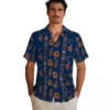 Houston Astros Hawaiian Shirt - Framed Floral Blue - Gift For Men, Women