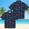 Houston Astros Hawaiian Shirt - Framed Floral Blue - Gift For Men, Women
