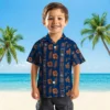 Houston Astros Hawaiian Shirt - Framed Floral Blue - Gift For Men, Women