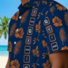 Houston Astros Hawaiian Shirt - Framed Floral Blue - Gift For Men, Women