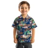 Houston Astros Hawaiian Shirt - Tropical Palms Aloha Shirt