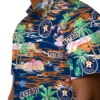 Houston Astros Hawaiian Shirt - Tropical Palms Aloha Shirt