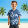 Houston Astros Hawaiian Shirt - Hibiscus Clusters Blue - Gift For Men, Women