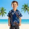 Houston Astros Hawaiian Shirt - Hibiscus Print Blue - Gift For Men, Women