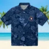 Houston Astros Hawaiian Shirt - Jungle Vibes Blue - Gift For Men, Women