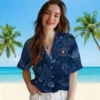 Houston Astros Hawaiian Shirt - Jungle Vibes Blue - Gift For Men, Women