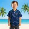 Houston Astros Hawaiian Shirt - Jungle Vibes Blue - Gift For Men, Women