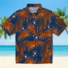 Houston Astros Hawaiian Shirt - Leafy Palms Blue - Gift For Men, Women