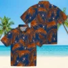 Houston Astros Hawaiian Shirt - Leafy Palms Blue - Gift For Men, Women