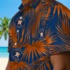 Houston Astros Hawaiian Shirt - Leafy Palms Blue - Gift For Men, Women