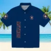 Houston Astros Hawaiian Shirt - Stuart Minion Blue Aloha Shirt