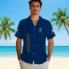 Houston Astros Hawaiian Shirt - Stuart Minion Blue Aloha Shirt