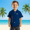 Houston Astros Hawaiian Shirt - Stuart Minion Blue Aloha Shirt