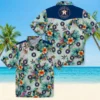 Houston Astros Hawaiian Shirt - Tropical Foliage Green Aloha Shirt
