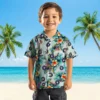 Houston Astros Hawaiian Shirt - Tropical Foliage Green Aloha Shirt