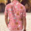 Dunkin Donuts Coffee Hawaiian Shirt For Men - All Over Print - Funny Casual Streetwear Summer Gift