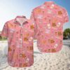Dunkin Donuts Coffee Hawaiian Shirt For Men - All Over Print - Funny Casual Streetwear Summer Gift