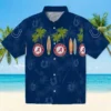 Indianapolis Colts Hawaiian Shirt - Surfboard Palm Blue Aloha Shirt