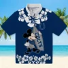 Indianapolis Colts Hawaiian Shirt - Surfing Mickey Blue Aloha Shirt