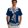 Indianapolis Colts Hawaiian Shirt - Surfing Mickey Blue Aloha Shirt