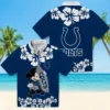Indianapolis Colts Hawaiian Shirt - Surfing Mickey Blue Aloha Shirt