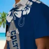 Indianapolis Colts Hawaiian Shirt - Surfing Mickey Blue Aloha Shirt