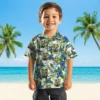 Indianapolis Colts Hawaiian Shirt - Tropical Yoda Green Aloha Shirt