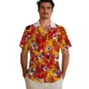 Kansas City Chiefs Hawaiian Shirt - Personalized Baseball Floral Toucan Red Aloha Shirt