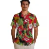 Kansas City Chiefs Hawaiian Shirt - Personalized Baseball Floral Toucan Hibiscus Pineapple Aloha Shirt