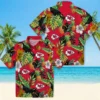 Kansas City Chiefs Hawaiian Shirt - Personalized Baseball Floral Toucan Hibiscus Pineapple Aloha Shirt