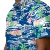 Kansas City Royals Hawaiian Shirt - Tropical Palms Aloha Shirt