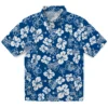 Kansas City Royals Hawaiian Shirt - Tropical Floral Pattern Aloha Shirt