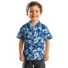 Kansas City Royals Hawaiian Shirt - Tropical Floral Pattern Aloha Shirt