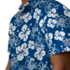Kansas City Royals Hawaiian Shirt - Tropical Floral Pattern Aloha Shirt