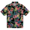 Kansas City Royals Hawaiian Shirt - Personalized Hibiscus Paradise Aloha Shirt