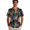 Kansas City Royals Hawaiian Shirt - Personalized Hibiscus Paradise Aloha Shirt