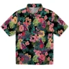 Los Angeles Angels Hawaiian Shirt - Custom Hibiscus Paradise Aloha Shirt