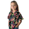 Los Angeles Angels Hawaiian Shirt - Custom Hibiscus Paradise Aloha Shirt