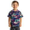 Los Angeles Angels Hawaiian Shirt - Tropical Palms Aloha Shirt