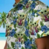 Los Angeles Angels Hawaiian Shirt - Tropical Yoda Green Aloha Shirt