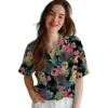 Los Angeles Dodgers Hawaiian Shirt - Customized Hibiscus Paradise Aloha Shirt