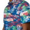 Los Angeles Dodgers Hawaiian Shirt - Tropical Palms Aloha Shirt