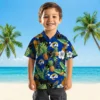 Los Angeles Rams Hawaiian Shirt - Personalized Baseball Floral Toucan Hibiscus Pineapple Aloha Shirt