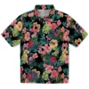 Miami Marlins Hawaiian Shirt - Personalized Hibiscus Paradise Aloha Shirt