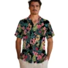 Miami Marlins Hawaiian Shirt - Personalized Hibiscus Paradise Aloha Shirt