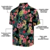 Miami Marlins Hawaiian Shirt - Personalized Hibiscus Paradise Aloha Shirt