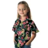 Miami Marlins Hawaiian Shirt - Personalized Hibiscus Paradise Aloha Shirt